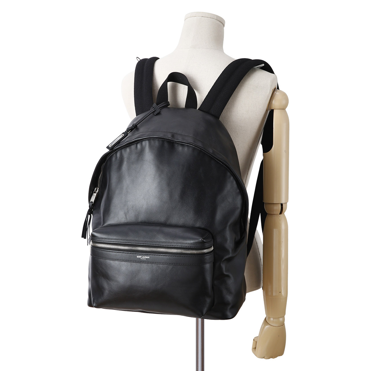 Yves Saint Laurent(USED)생로랑 534967 레더 백팩
